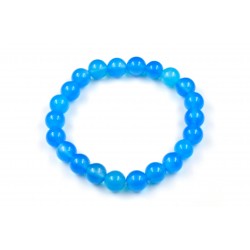 Bracelet AGATE BLEUE