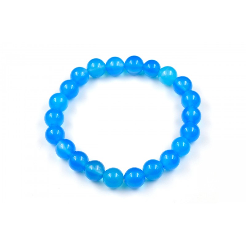 Bracelet AGATE BLEUE Bracelet AGATE BLEUE