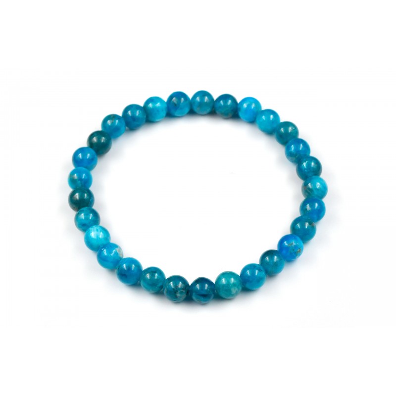 Bracelet Apatite bleue