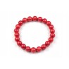 Bracelet Corail Rouge 8mm M
