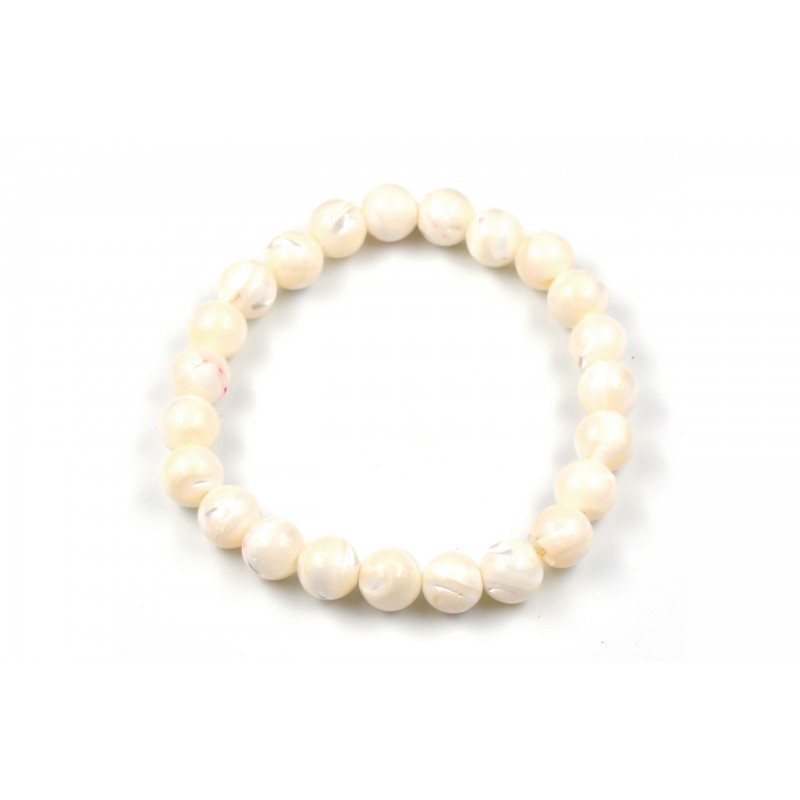 Bracelet Nacre 8 M Bracelet Nacre 8 M
