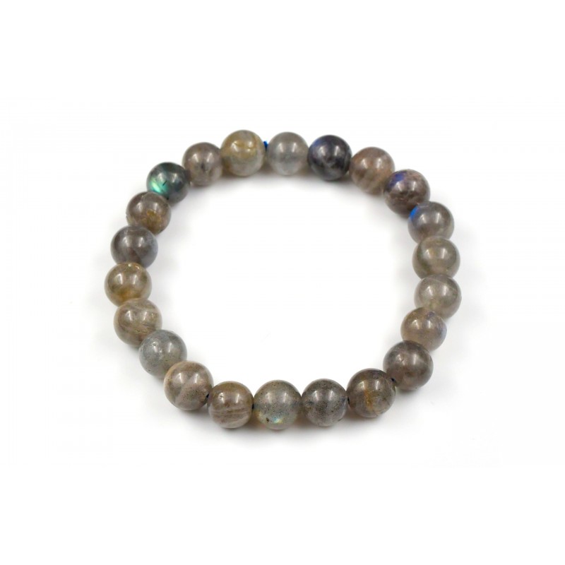 Bracelet Labradorite 8 M Bracelet Labradorite 8 M