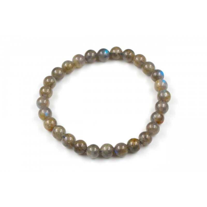 Bracelet Labradorite 6 M Bracelet Labradorite 6 M