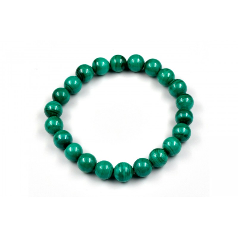 Bracelet Malachite 8 M Bracelet Malachite 8 M