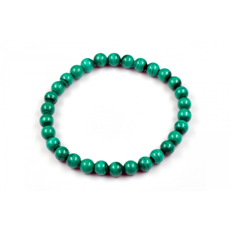 Bracelet Malachite 6 M