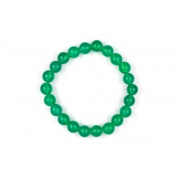 Bracelet Agate Verte