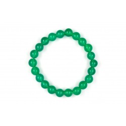 Bracelet Agate Verte