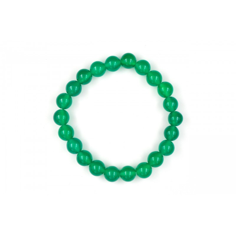 Bracelet Agate Verte Bracelet Agate Verte