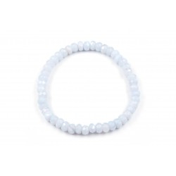 Bracelet Agate Blue Lace 4P M