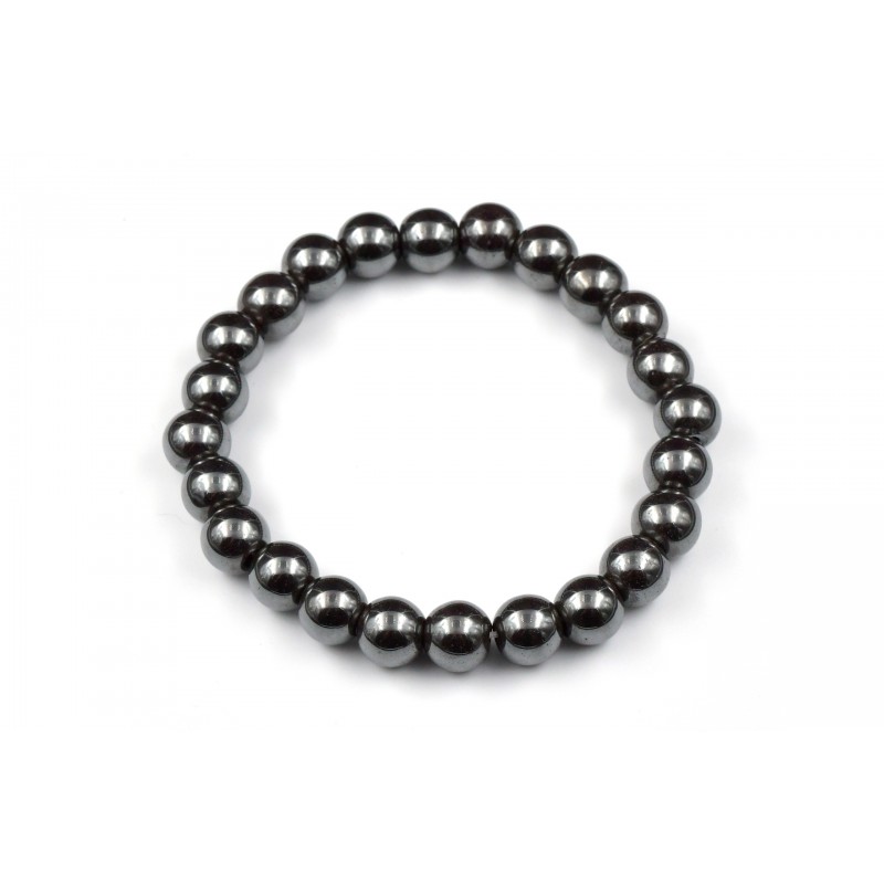 Bracelet Hématite 8 M Bracelet Hématite 8 M