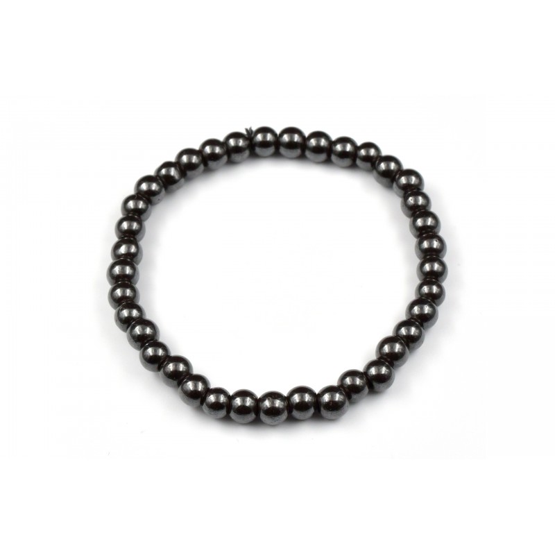 Bracelet Hématite magnétique 6 M