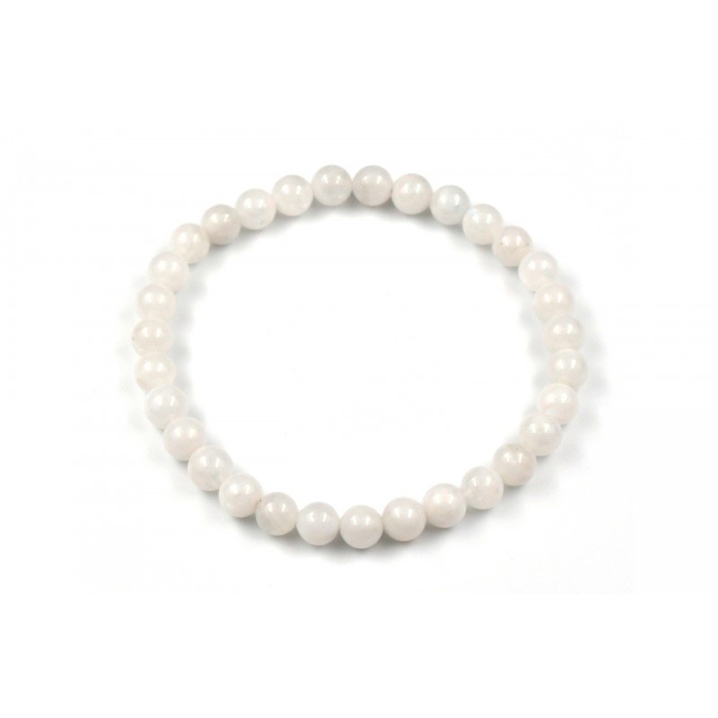 Bracelet en Pierre de Lune 6 M Bracelet en Pierre de Lune 6 M