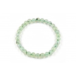 Bracelet élastique en pierres de Préhnite 6 M