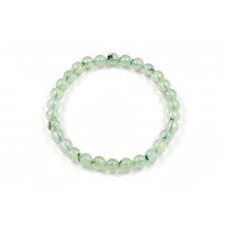 Bracelet élastique en pierres de Préhnite 6 M