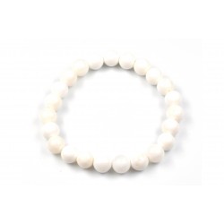 Bracelet White Shell