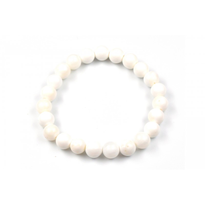 Bracelet White Shell