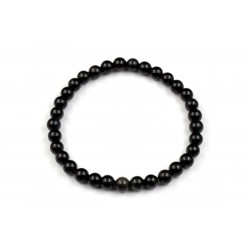 Bracelet Obsidienne 6 M