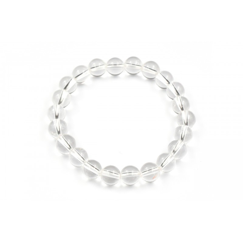Bracelet Cristal de Roche 8 M Bracelet Cristal de Roche 8 M