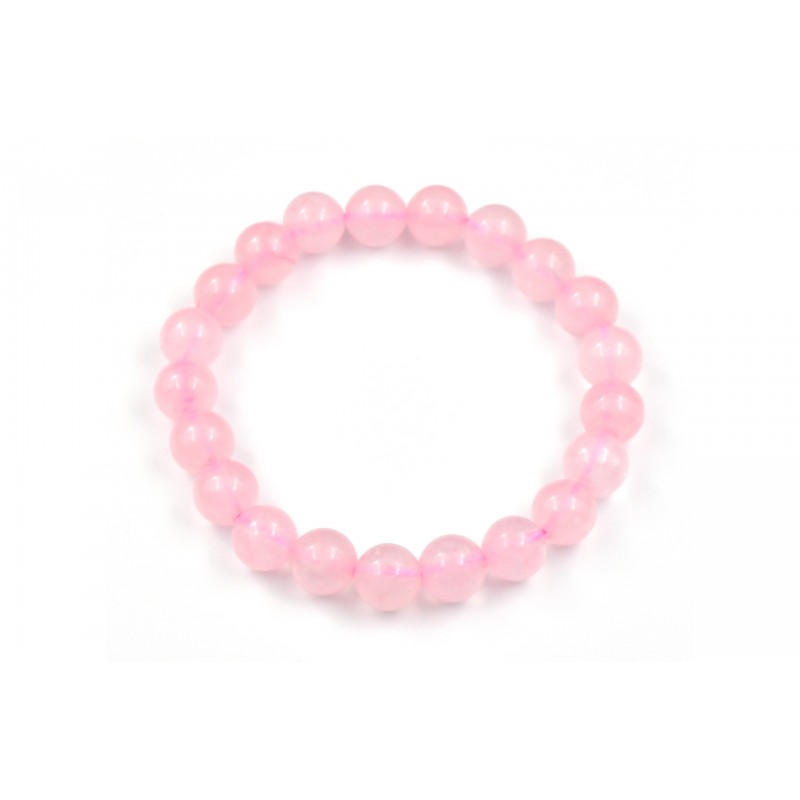 Bracelet Quartz Rose 8 M