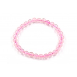 Bracelet Quartz Rose 6 M