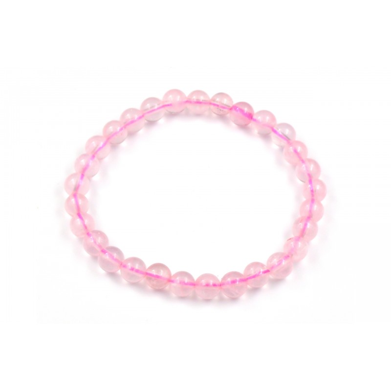 Bracelet Quartz Rose 6 M Bracelet Quartz Rose 6 M