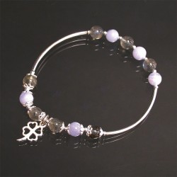 Bracelet Argent 0.925 Agate...