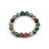 Bracelet Agate Indienne - Lithothérapie - Paix intérieure, Equilibre, Sécurité et Confiance en Soi