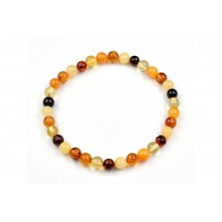 Bracelet Ambre Multi Nuances