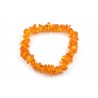 Bracelet baroque Ambre claire