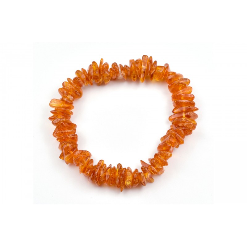 Bracelet baroque Ambre M