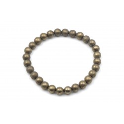 Bracelet Pyrite 6mm M