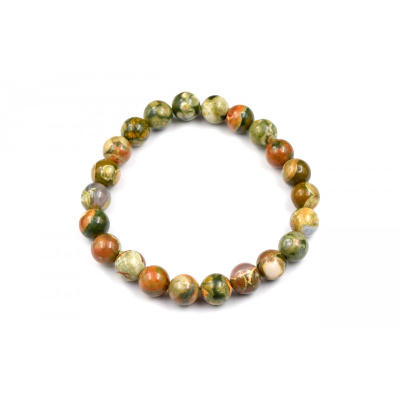 Bracelet Rhyolite 8mm M