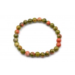 Bracelet Unakite 6mm M