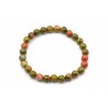 Bracelet Unakite 6mm M
