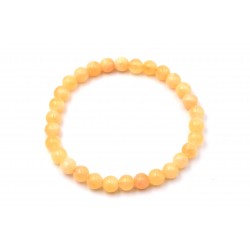 Bracelet Calcite Orange 6 M