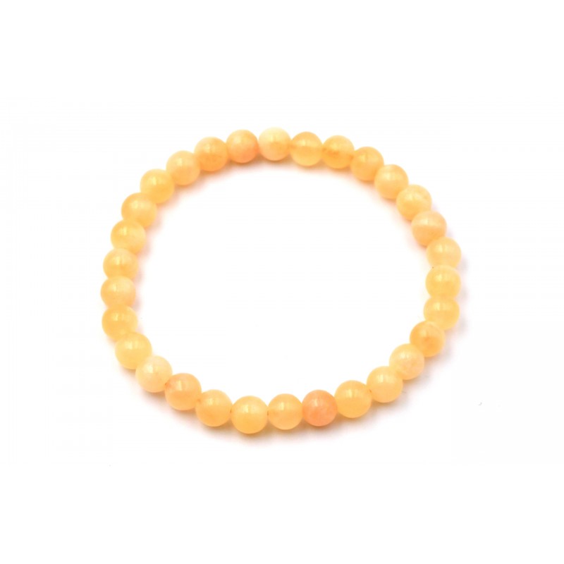 Bracelet Calcite Orange 6 M Bracelet Calcite Orange 6 M
