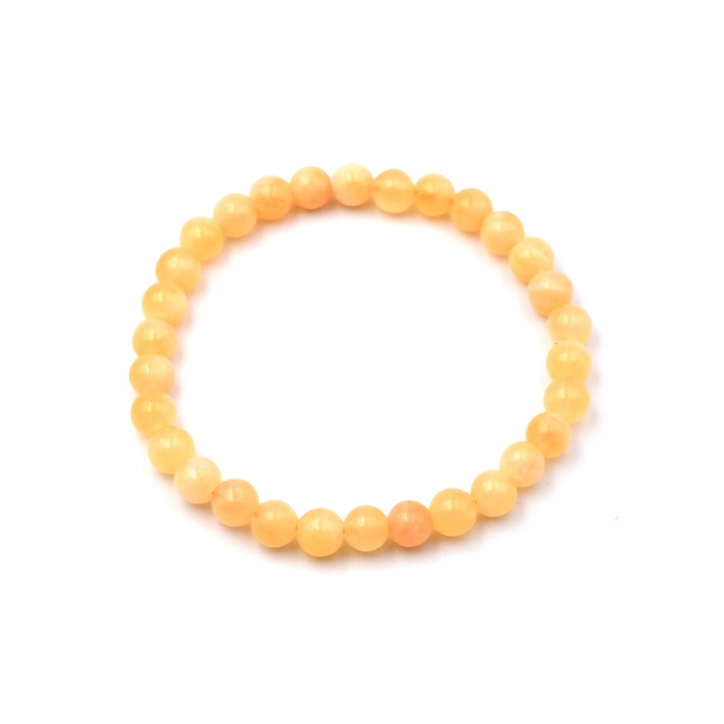 Bracelet Calcite Orange 6 M