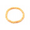 Bracelet Calcite Orange 6 M