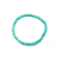 Bracelet Amazonite 4 M