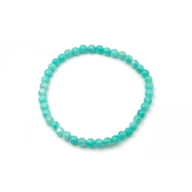 Bracelet Amazonite 4 M