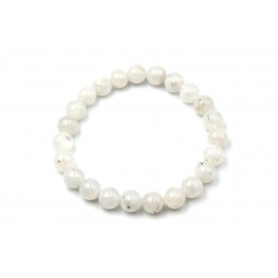 Bracelet en Pierre de Lune 8 M