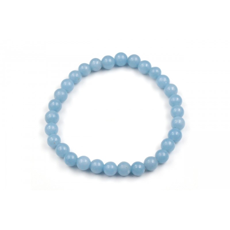 Bracelet Angélite 6 M Bracelet Angélite 6 M