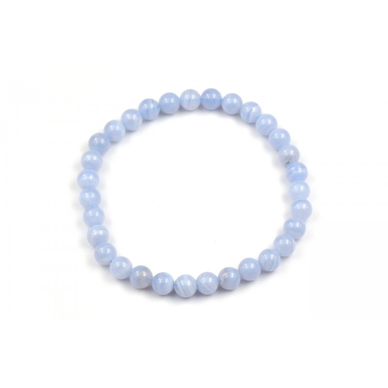 Bracelet Agate Blue Lace 6 M