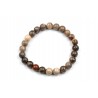 Bracelet Corail Fossile 8 M