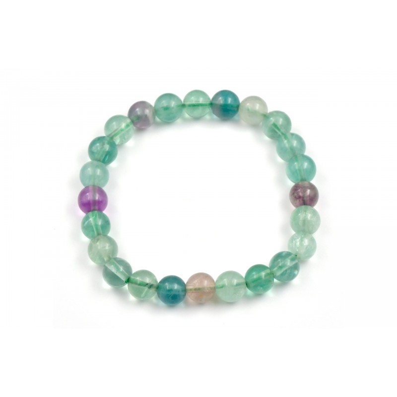 Bracelet Fluorite 8 M