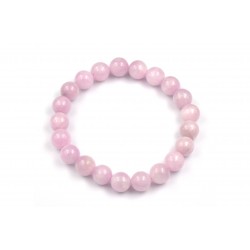 Bracelet Kunzite 8mm M