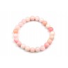 Bracelet Opale Rose 8mm M