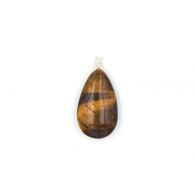 Pendentif Goutte Oeil de Tigre Pendentif Goutte Oeil de Tigre