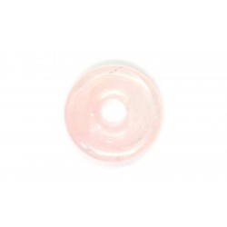 Donut Quartz Rose 30mm M