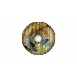 Donut Labradorite 30mm M